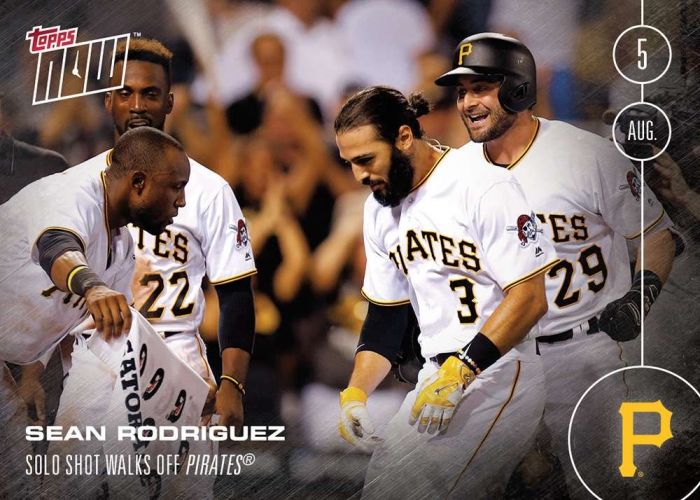 2016 Topps Now #320 Sean Rodriguez