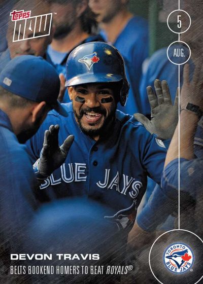 2016 Topps Now #323 Devon Travis