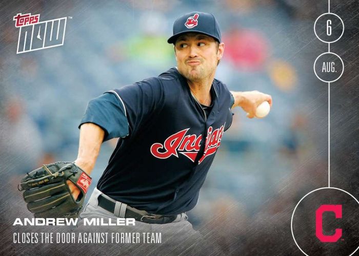 2016 Topps Now #325 Andrew Miller