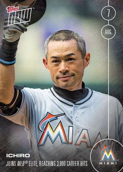2016 Topps Now #327-A Ichiro Suzuki