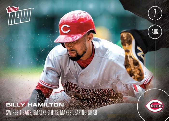2016 Topps Now #331 Billy Hamilton