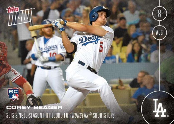 2016 Topps Now #334 Corey Seager