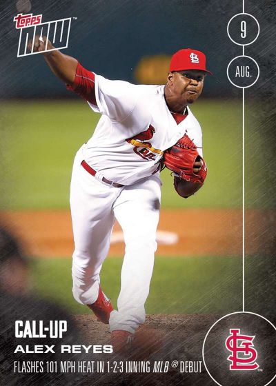 2016 Topps Now #337 Alex Reyes
