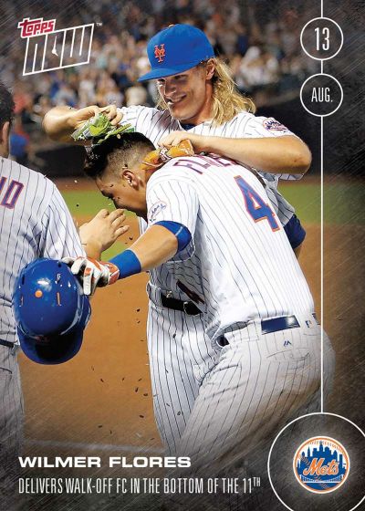 2016 Topps Now #354 Wilmer Flores