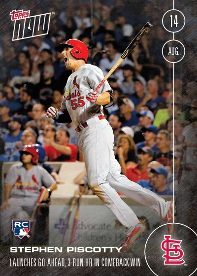 2016 Topps Now #359 Stephen Piscotty
