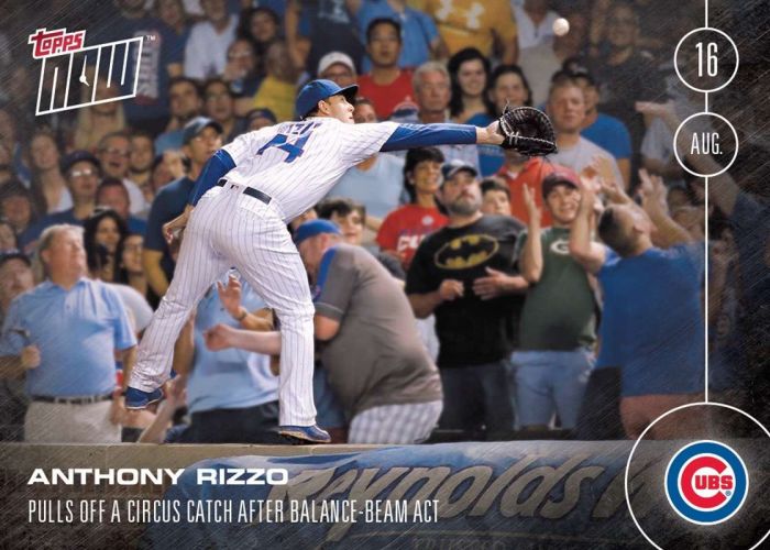 2016 Topps Now #361 Anthony Rizzo