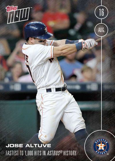 2016 Topps Now #364 Jose Altuve