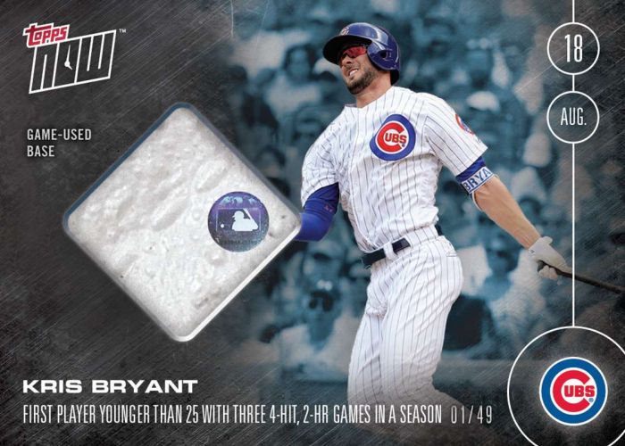 2016 Topps Now #370C Kris Bryant