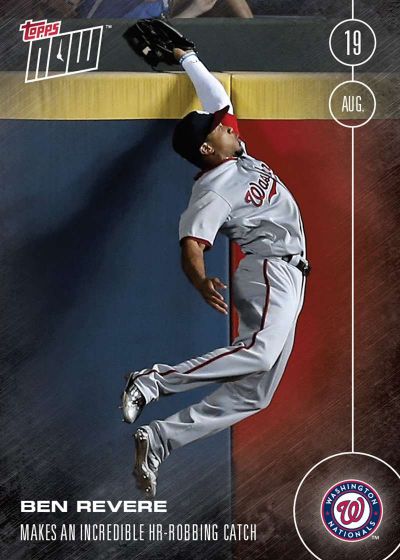 2016 Topps Now #373 Ben Revere