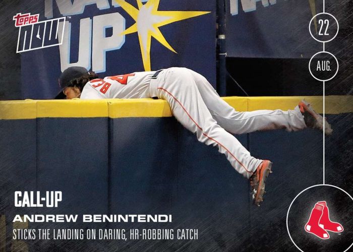 2016 Topps Now #385 Andrew Benintendi