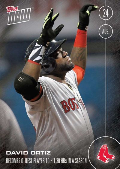 2016 Topps Now #389 David Ortiz