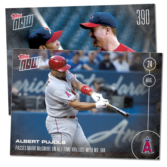 2016 Topps Now #390 Albert Pujols