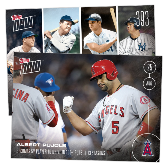 2016 Topps Now #393 Albert Pujols