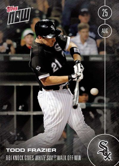 2016 Topps Now #395 Todd Frazier