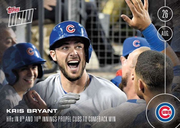 2016 Topps Now #398 Kris Bryant