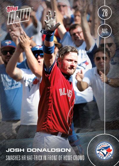 2016 Topps Now #401 Josh Donaldson