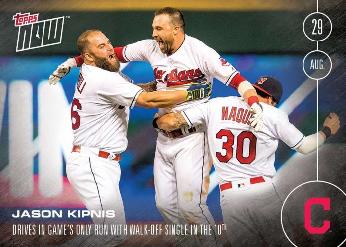 2016 Topps Now #406 Jason Kipnis