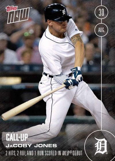 2016 Topps Now #411 Jacoby Jones