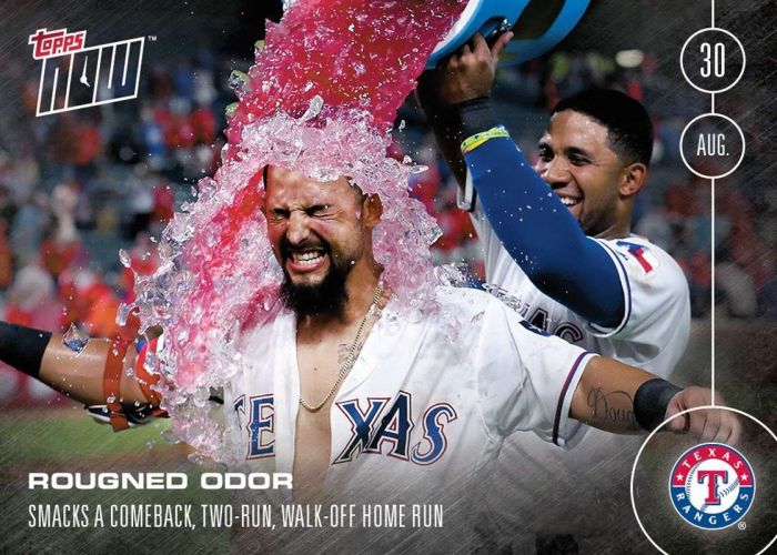 2016 Topps Now #412 Rougned Odor