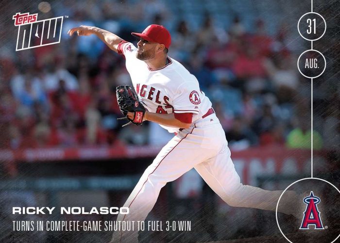 2016 Topps Now #415 Ricky Nolasco