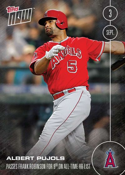 2016 Topps Now #420 Albert Pujols