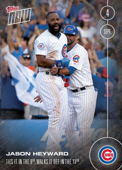 2016 Topps Now #423 Jason Heyward