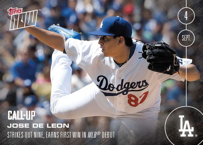 2016 Topps Now #426 Jose De Leon