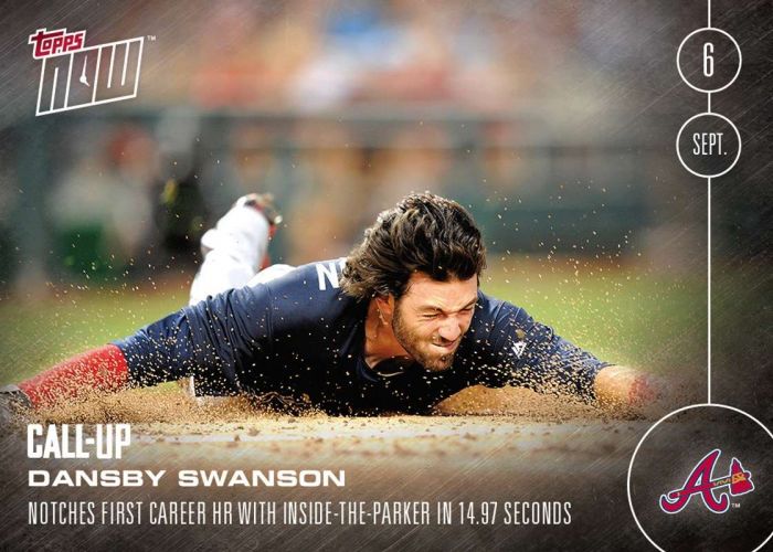 2016 Topps Now #429 Dansby Swanson