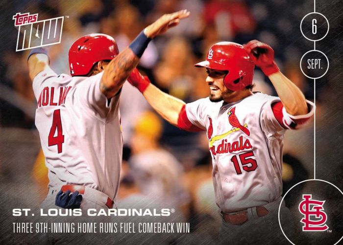 2016 Topps Now #431 Cardinals