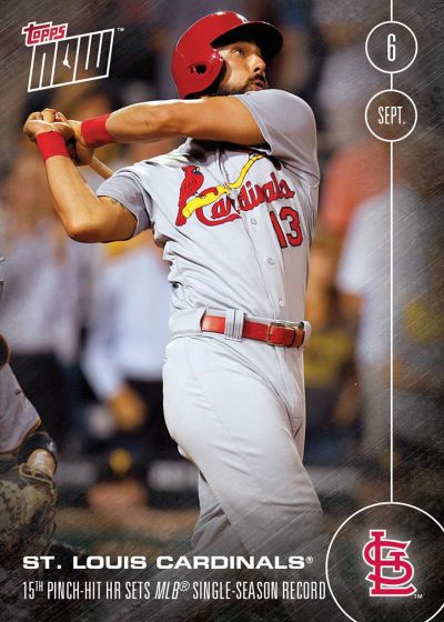 2016 Topps Now #432 Matt Carpenter