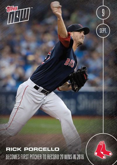 2016 Topps Now #438 Rick Porcello