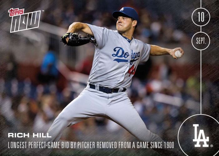 2016 Topps Now #440 Rich Hill