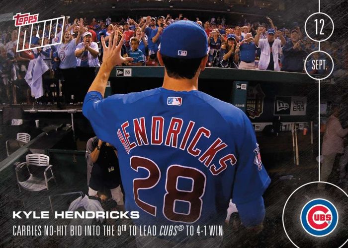 2016 Topps Now #447 Kyle Hendricks
