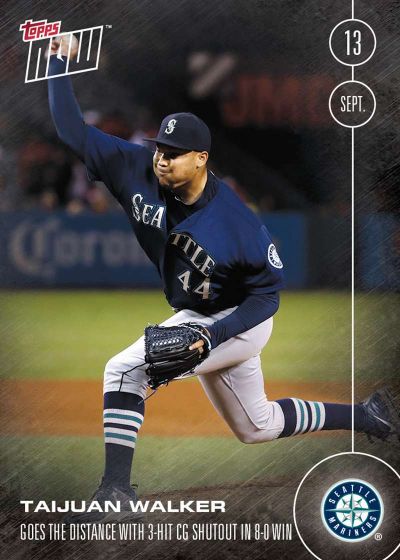 2016 Topps Now #453 Taijuan Walker