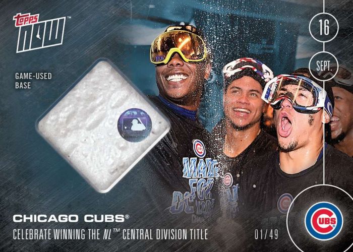 2016 Topps Now #460C Cubs