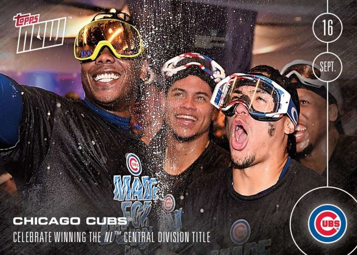 2016 Topps Now #460 Cubs