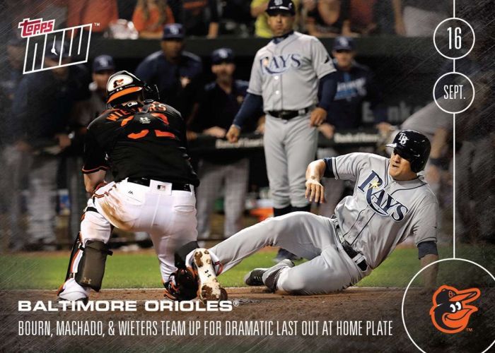 2016 Topps Now #464 Orioles