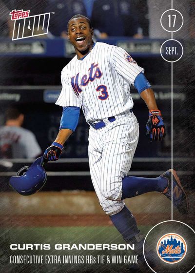 2016 Topps Now #467 Curtis Granderson