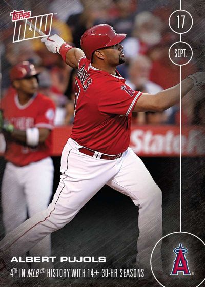 2016 Topps Now #469 Albert Pujols
