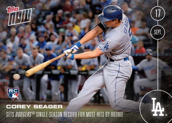2016 Topps Now #471 Corey Seager