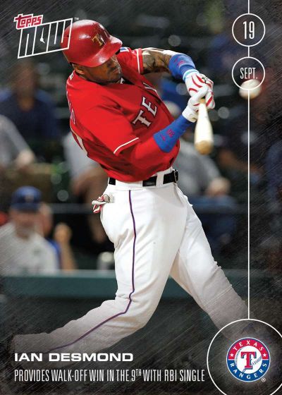 2016 Topps Now #478 Ian Desmond