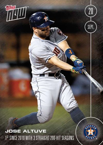 2016 Topps Now #485 Jose Altuve