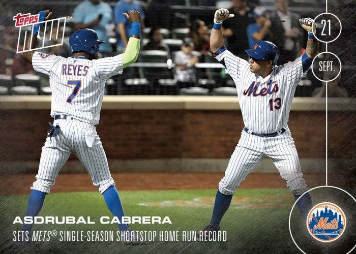 2016 Topps Now #488 Asdrubal Cabrera