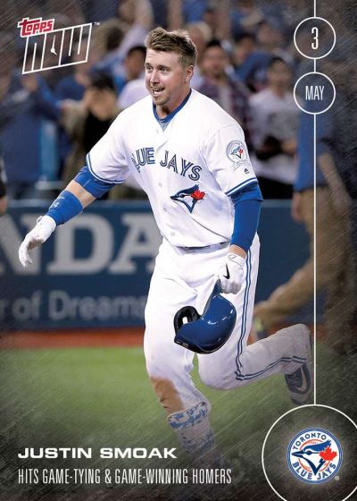 2016 Topps Now #49 Justin Smoak