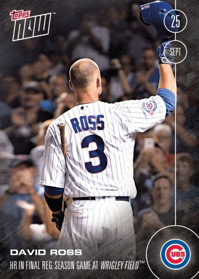 2016 Topps Now #504 David Ross