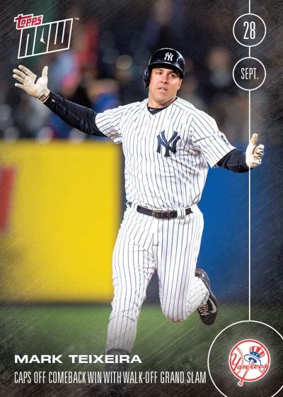 2016 Topps Now #516 Mark Teixeira