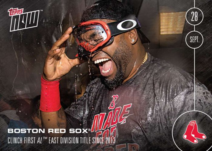 2016 Topps Now #517 David Ortiz