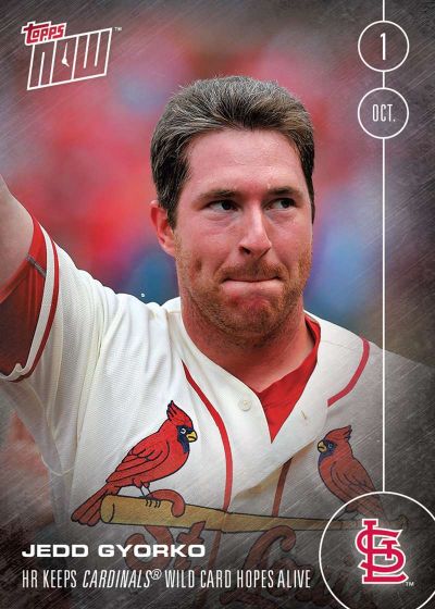 2016 Topps Now #528 Jedd Gyorko