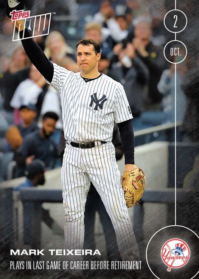 2016 Topps Now #531 Mark Teixeira