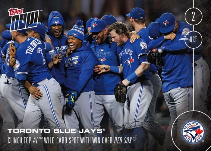 2016 Topps Now #533 Blue Jays